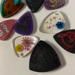 Handmade Guitar Picks | Gift for Guitarists